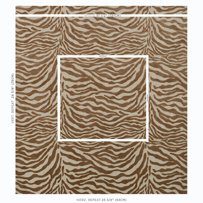 SCHUMACHER  RIVE GAUCHE REGINE STRIE VELVET   Beige   - 77770