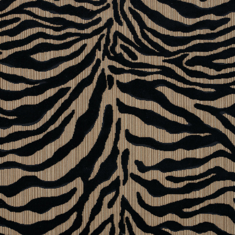 SCHUMACHER  RIVE GAUCHE REGINE STRIE VELVET   Ebony   - 77771