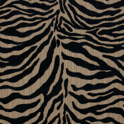 SCHUMACHER  RIVE GAUCHE REGINE STRIE VELVET   Ebony   - 77771