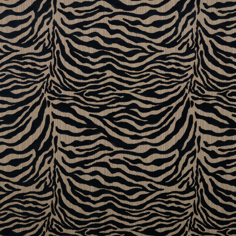 SCHUMACHER  RIVE GAUCHE REGINE STRIE VELVET   Ebony   - 77771
