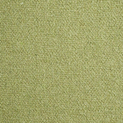 Olive green cotton plains fabric close-up with smooth plain weave.