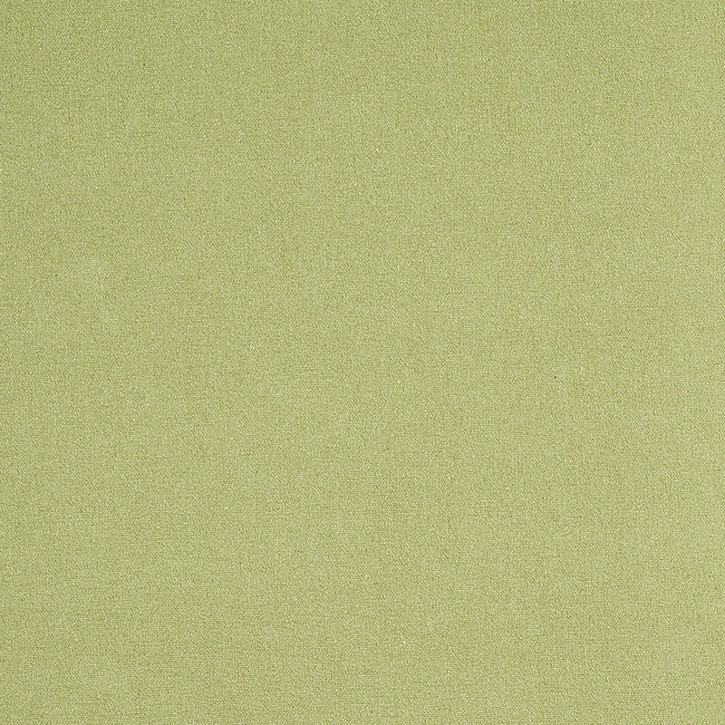 Olive-green textured cotton fabric swatch with fine weave, versatile for apparel or home decor.