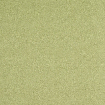Olive-green textured cotton fabric swatch with fine weave, versatile for apparel or home decor.