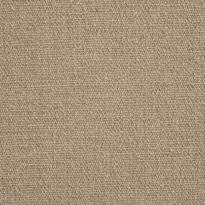 Beige loop-pile carpet texture with tight woven fibers and neutral tone.