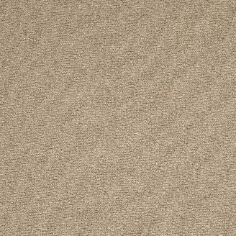Beige woven fabric swatch with subtle texture and warm neutral tone.
