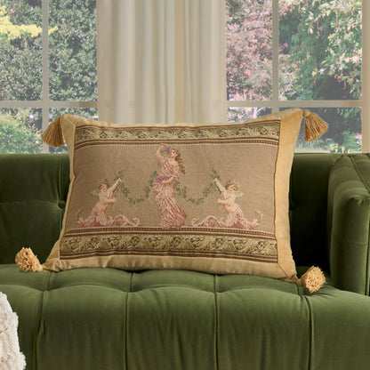 NOURISON HOME   19" x 25" Mina Victory Vintage Taupe    - 798019091910