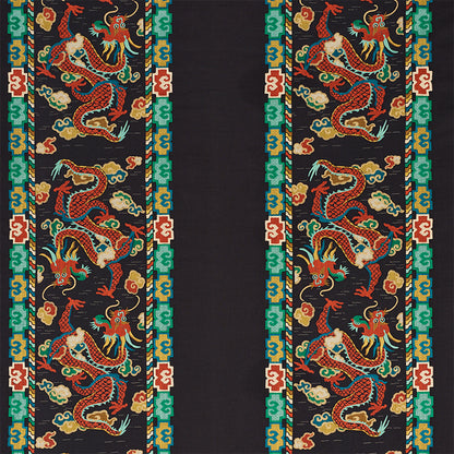 SCHUMACHER  FIRE BREATHER LOTAN DRAGON EMBROIDERY EMBROIDERIES EMBROIDERIES BLACK   - 78090