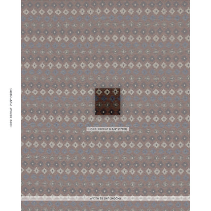 SCHUMACHER FABRIC  OPEN SKY AYUMI PERFORMANCE   RUSSET   - 78133