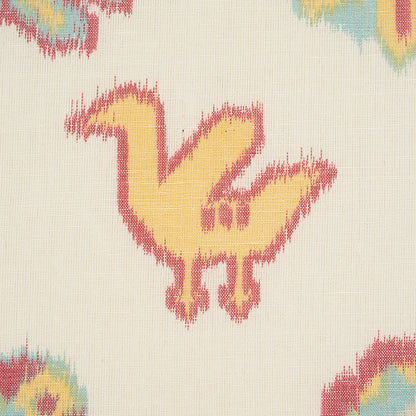 SCHUMACHER  TRUE WEST CHUSKA WARP PRINT PATTERN WOVENS PATTERN WOVENS MULTI   - 78140