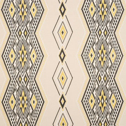 SCHUMACHER  TRUE WEST Bayeta Embroidery EMBROIDERIES EMBROIDERIES YELLOW , NEUTRAL   - 78152