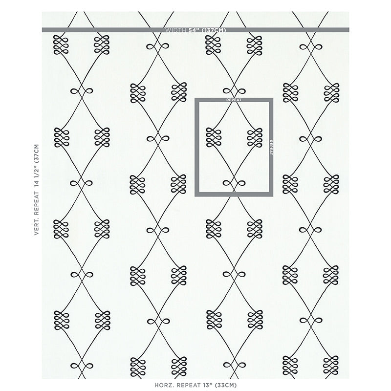 SCHUMACHER  MISTERIOSO NICOLETTE EMBROIDERY EMBROIDERIES EMBROIDERIES IVORY   - 78200