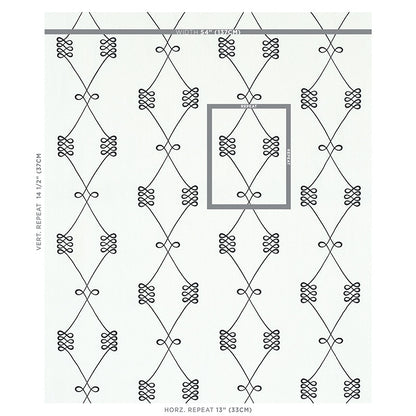 SCHUMACHER  MISTERIOSO NICOLETTE EMBROIDERY EMBROIDERIES EMBROIDERIES IVORY   - 78200