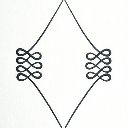 SCHUMACHER  MISTERIOSO NICOLETTE EMBROIDERY EMBROIDERIES EMBROIDERIES IVORY   - 78200