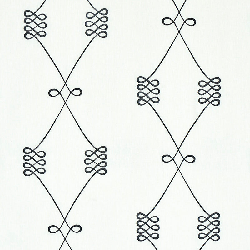 SCHUMACHER  MISTERIOSO NICOLETTE EMBROIDERY EMBROIDERIES EMBROIDERIES IVORY   - 78200