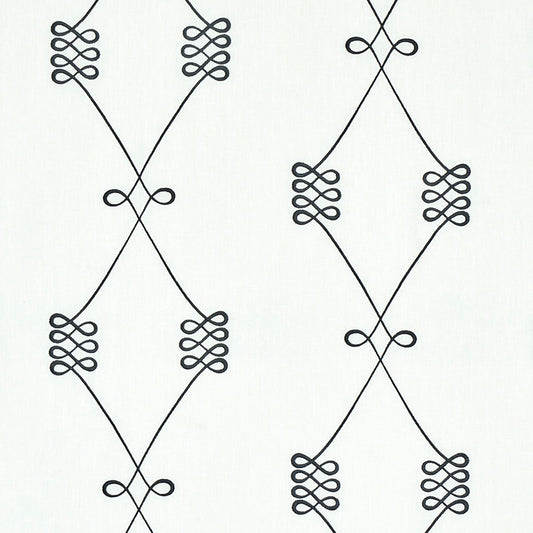 SCHUMACHER  MISTERIOSO NICOLETTE EMBROIDERY EMBROIDERIES EMBROIDERIES IVORY   - 78200