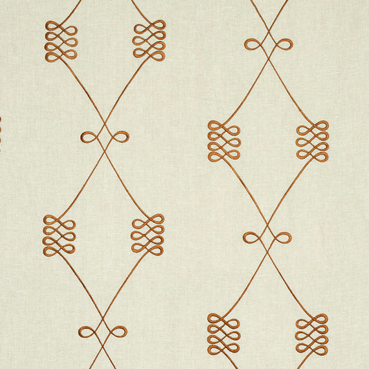 SCHUMACHER  MISTERIOSO NICOLETTE EMBROIDERY EMBROIDERIES EMBROIDERIES NATURAL   - 78201