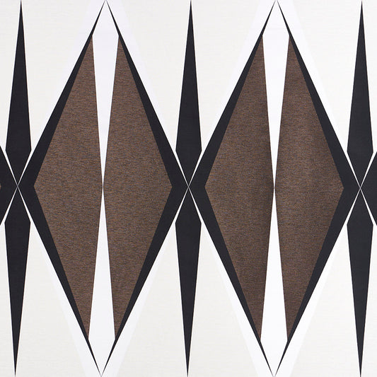 SCHUMACHER  MISTERIOSO ELVETICO PATTERN WOVENS PATTERN WOVENS BROWN   - 78240