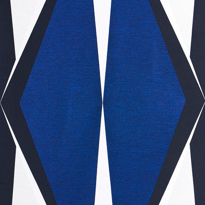 SCHUMACHER  MISTERIOSO ELVETICO PATTERN WOVENS PATTERN WOVENS COBALT   - 78241