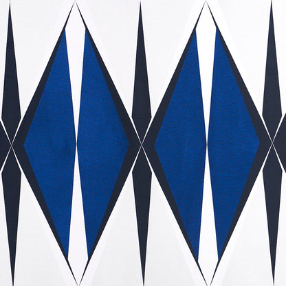 SCHUMACHER  MISTERIOSO ELVETICO PATTERN WOVENS PATTERN WOVENS COBALT   - 78241