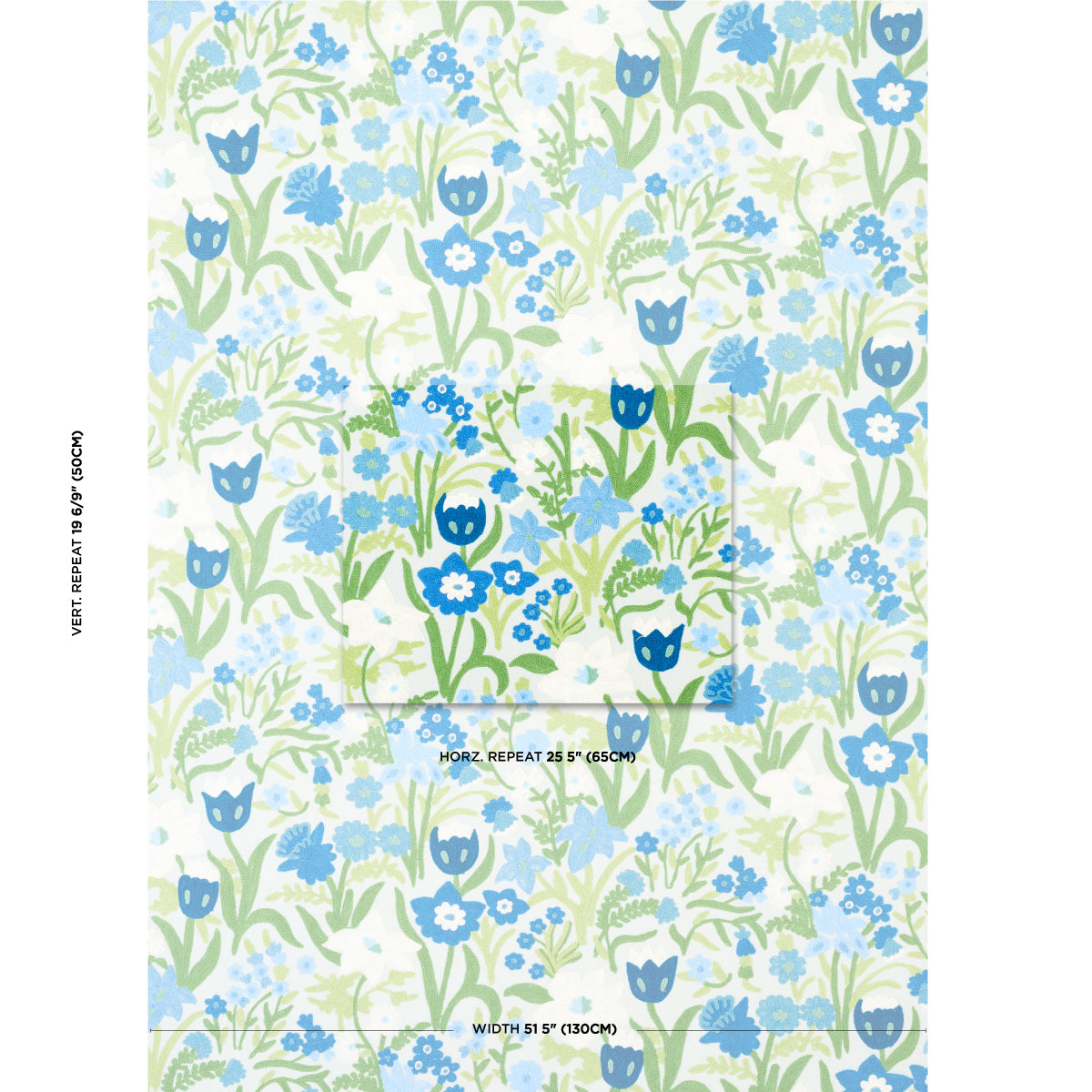 SCHUMACHER  EXQUISITE EMBROIDERIES CREWEL GARDEN CREWEL CREWEL SKY   - 78290