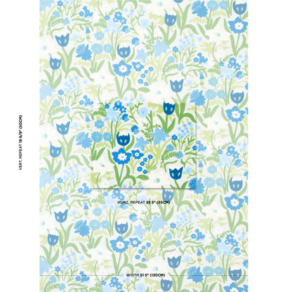 SCHUMACHER  EXQUISITE EMBROIDERIES CREWEL GARDEN CREWEL CREWEL SKY   - 78290