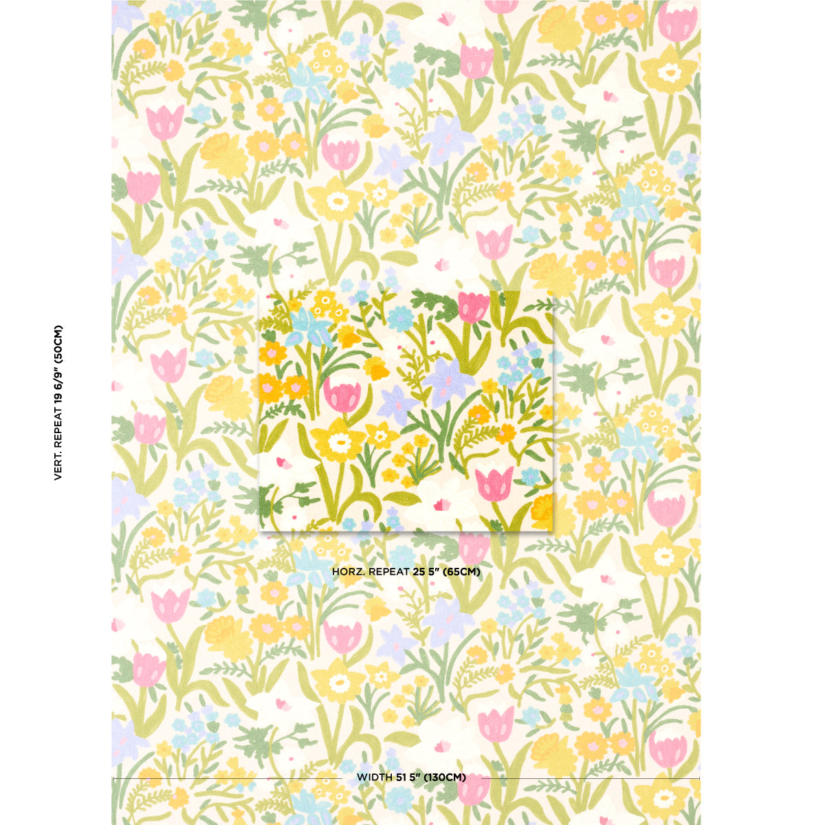 SCHUMACHER  EXQUISITE EMBROIDERIES CREWEL GARDEN CREWEL CREWEL MULTI   - 78291