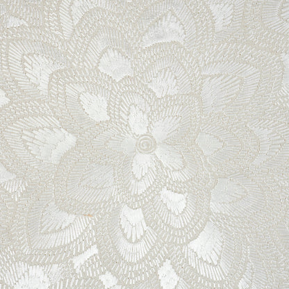 SCHUMACHER  EXQUISITE EMBROIDERIES LOTUS EMBROIDERY EMBROIDERIES EMBROIDERIES PEARL   - 78341