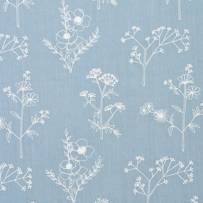 SCHUMACHER  EXQUISITE EMBROIDERIES LISBETH EMBROIDERY EMBROIDERIES EMBROIDERIES BLUE   - 78360