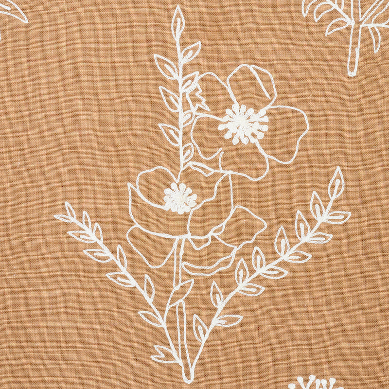 SCHUMACHER  EXQUISITE EMBROIDERIES LISBETH EMBROIDERY EMBROIDERIES EMBROIDERIES CAMEL   - 78361