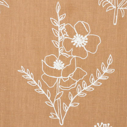 SCHUMACHER  EXQUISITE EMBROIDERIES LISBETH EMBROIDERY EMBROIDERIES EMBROIDERIES CAMEL   - 78361