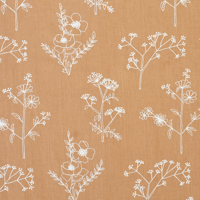 SCHUMACHER  EXQUISITE EMBROIDERIES LISBETH EMBROIDERY EMBROIDERIES EMBROIDERIES CAMEL   - 78361