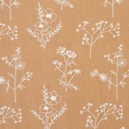 SCHUMACHER  EXQUISITE EMBROIDERIES LISBETH EMBROIDERY EMBROIDERIES EMBROIDERIES CAMEL   - 78361