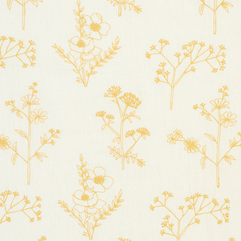 SCHUMACHER  EXQUISITE EMBROIDERIES LISBETH EMBROIDERY EMBROIDERIES EMBROIDERIES MARIGOLD   - 78362