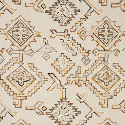 SCHUMACHER  EXQUISITE EMBROIDERIES Ezma Embroidery WOVEN WOVEN NEUTRAL   - 78380
