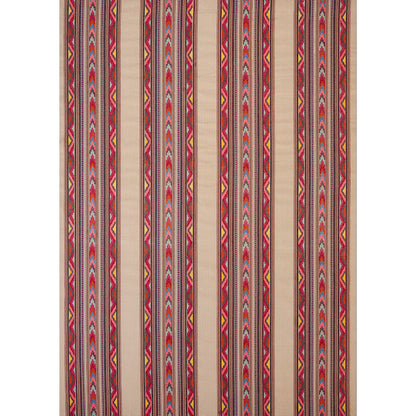 SCHUMACHER  EXQUISITE EMBROIDERIES ZARZUELA STRIPE EMBROIDERY PRINTS PRINTS MULTI   - 78392