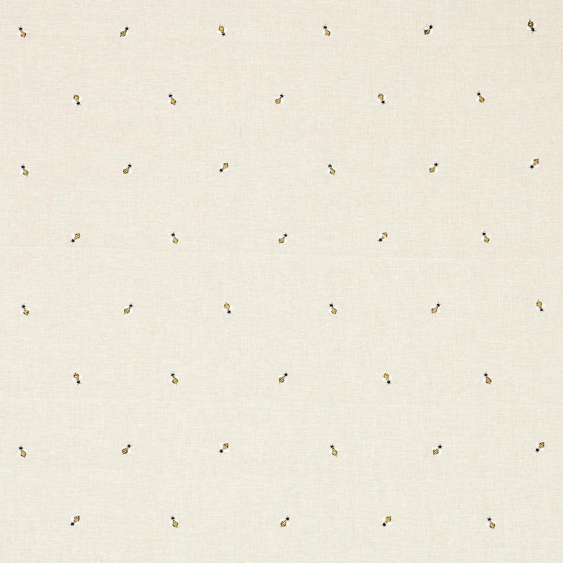 SCHUMACHER  EXQUISITE EMBROIDERIES HONEY BEE EMBROIDERY EMBROIDERIES EMBROIDERIES NATURAL   - 78420