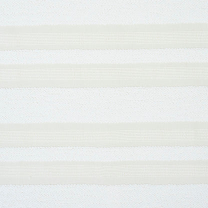 SCHUMACHER  INDOOR/OUTDOOR: PRINTS & WOVENS OHARA STRIPE INDOOR/OUTDOOR PATTERN WOVENS,INDOOR/OUTDOOR,HIGH PERFORMANCE PATTERN WOVENS,INDOOR/OUTDOOR,HIGH PERFORMANCE IVORY   - 78491