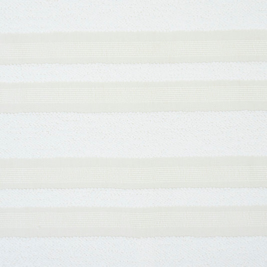 SCHUMACHER  INDOOR/OUTDOOR: PRINTS & WOVENS OHARA STRIPE INDOOR/OUTDOOR PATTERN WOVENS,INDOOR/OUTDOOR,HIGH PERFORMANCE PATTERN WOVENS,INDOOR/OUTDOOR,HIGH PERFORMANCE IVORY   - 78491