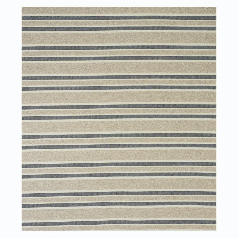 SCHUMACHER  INDOOR/OUTDOOR: PRINTS & WOVENS OHARA STRIPE INDOOR/OUTDOOR PATTERN WOVENS,INDOOR/OUTDOOR,HIGH PERFORMANCE PATTERN WOVENS,INDOOR/OUTDOOR,HIGH PERFORMANCE TAUPE   - 78492