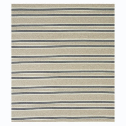 SCHUMACHER  INDOOR/OUTDOOR: PRINTS & WOVENS OHARA STRIPE INDOOR/OUTDOOR PATTERN WOVENS,INDOOR/OUTDOOR,HIGH PERFORMANCE PATTERN WOVENS,INDOOR/OUTDOOR,HIGH PERFORMANCE TAUPE   - 78492