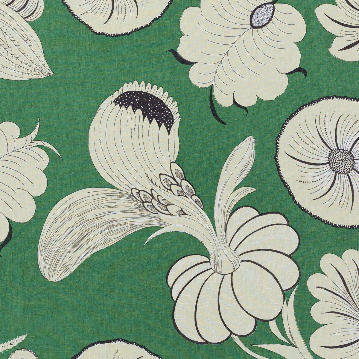 SCHUMACHER  RAOUL TEXTILES TONALA PRINTS PRINTS VERDE   - 784B94