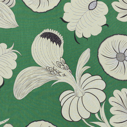 SCHUMACHER  RAOUL TEXTILES TONALA PRINTS PRINTS VERDE   - 784B94