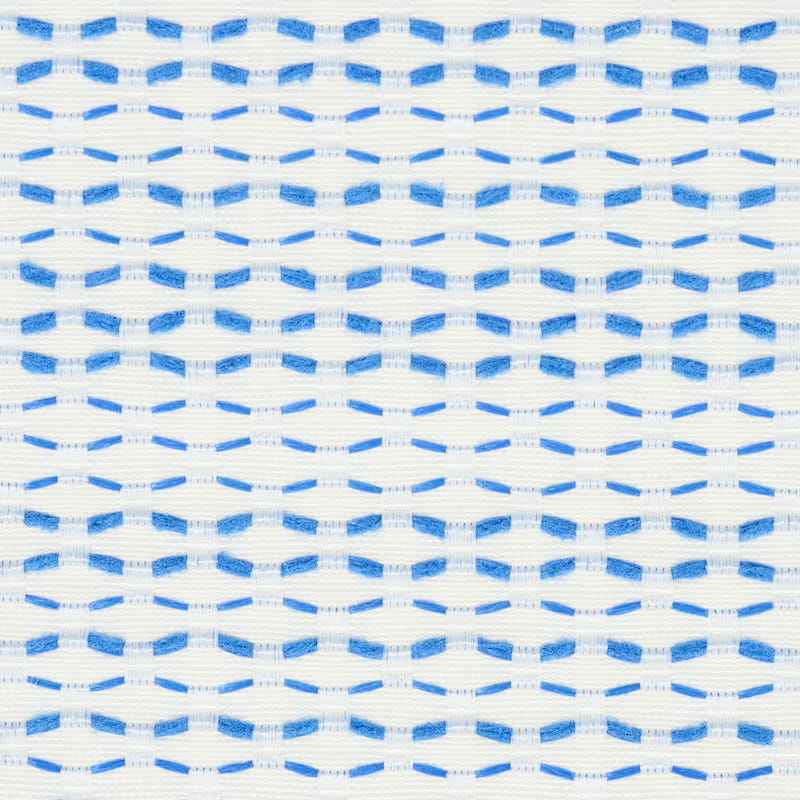 SCHUMACHER  INDOOR/OUTDOOR: PRINTS & WOVENS BRANFORD INDOOR/OUTDOOR INDOOR/OUTDOOR,HIGH PERFORMANCE INDOOR/OUTDOOR,HIGH PERFORMANCE BLUE   - 78540