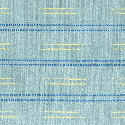 SCHUMACHER  INDOOR/OUTDOOR: PRINTS & WOVENS AINSLEY STRIPE INDOOR/OUTDOOR INDOOR/OUTDOOR,HIGH PERFORMANCE,PATTERN WOVENS INDOOR/OUTDOOR,HIGH PERFORMANCE,PATTERN WOVENS SKY   - 78580