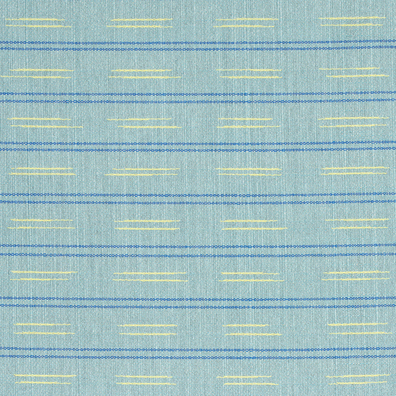 SCHUMACHER  INDOOR/OUTDOOR: PRINTS & WOVENS AINSLEY STRIPE INDOOR/OUTDOOR INDOOR/OUTDOOR,HIGH PERFORMANCE,PATTERN WOVENS INDOOR/OUTDOOR,HIGH PERFORMANCE,PATTERN WOVENS SKY   - 78580