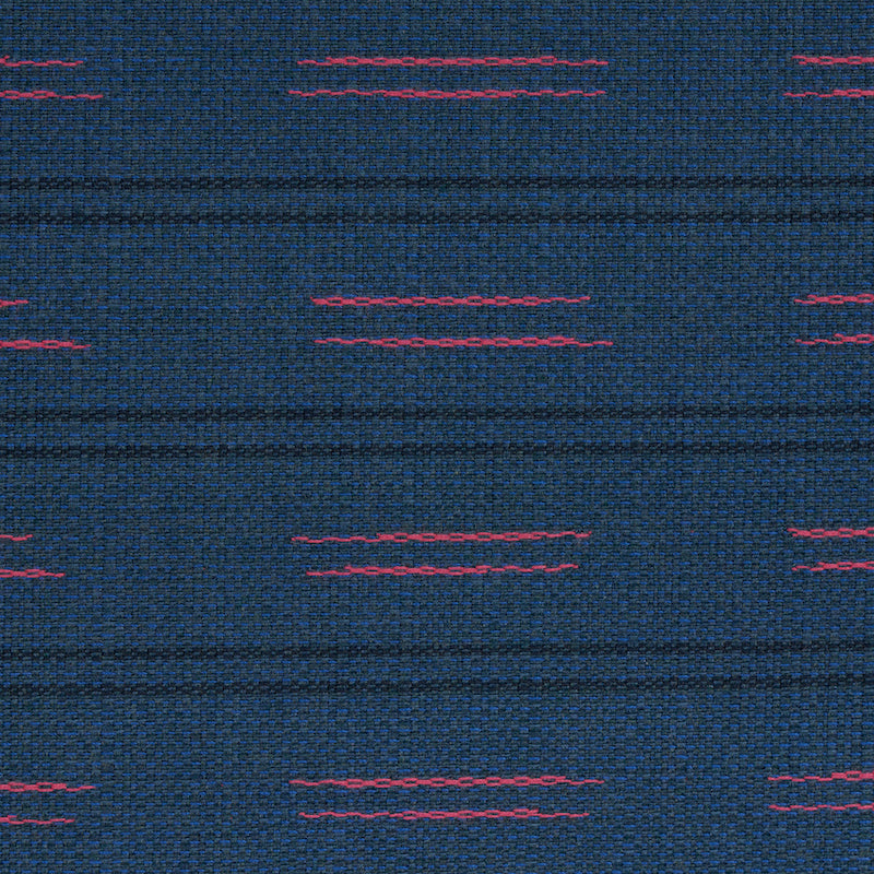 SCHUMACHER  INDOOR/OUTDOOR: PRINTS & WOVENS AINSLEY STRIPE INDOOR/OUTDOOR INDOOR/OUTDOOR,PATTERN WOVENS,HIGH PERFORMANCE INDOOR/OUTDOOR,PATTERN WOVENS,HIGH PERFORMANCE NAVY   - 78581