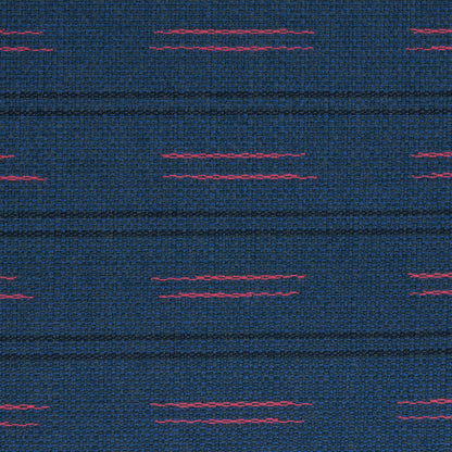 SCHUMACHER  INDOOR/OUTDOOR: PRINTS & WOVENS AINSLEY STRIPE INDOOR/OUTDOOR INDOOR/OUTDOOR,PATTERN WOVENS,HIGH PERFORMANCE INDOOR/OUTDOOR,PATTERN WOVENS,HIGH PERFORMANCE NAVY   - 78581