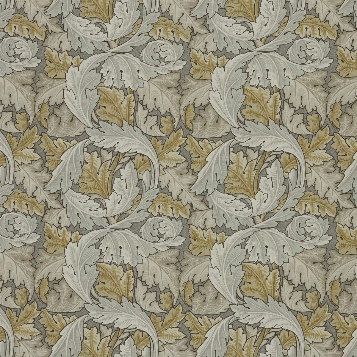 STOUT TEXTILES  MULTIPURPOSE,PRINT TRADITIONAL, LEAF DUSK   - 7859-2