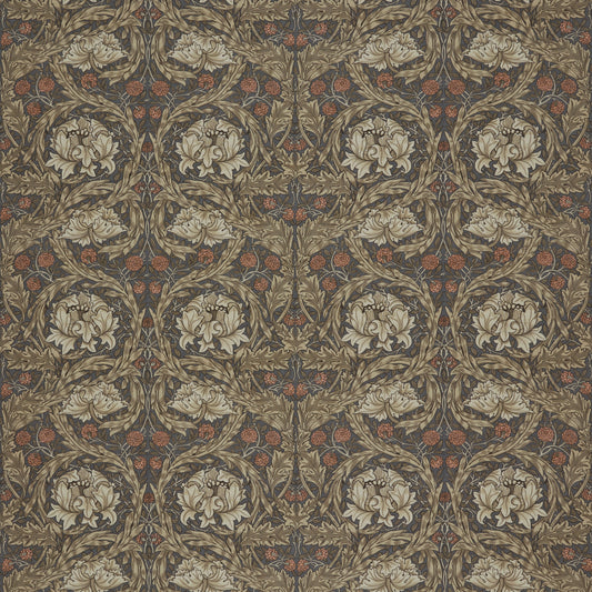 STOUT TEXTILES  MULTIPURPOSE,PRINT TRADITIONAL, LEAF TWIG   - 7860-4