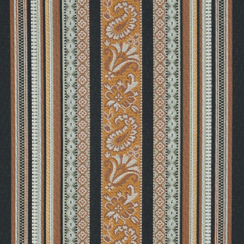 SCHUMACHER  LE MAX MARKOVA STRIPE WOVEN WOVEN BLACK   - 78600